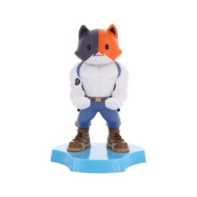 Fortnite Meowscles Holdems Cable Guys Mini Gerätehalter und Telefonständer