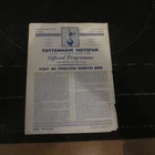 Tottenham/Spurs v Preston Div 1 1960/1