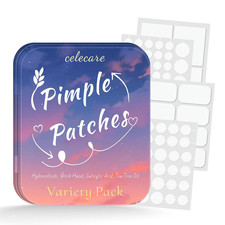 324Pcs Acne Patches,Pimple Patches Storage Boxes,Tea Tree Oil, Salicylic Acid-La
