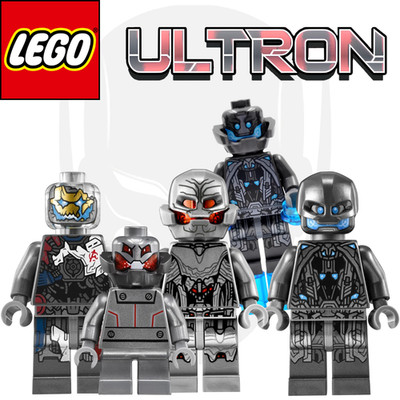 LEGO  Marvel Avengers Ultron Minifiguren   Variante auswählen | Original | UK-Verkäufer