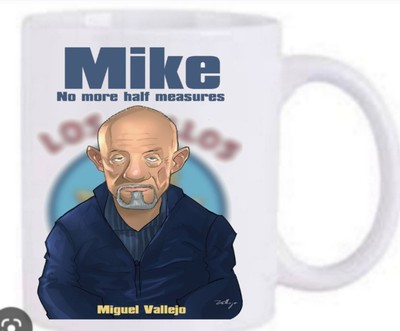 Breaking Bad Better Call Saul Mike Ehrmantraut Kaffeebecher Spülmaschinenfest