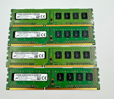 Micron 16GB 4x4GB DDR3-1600 PC3-12800U RAM MT8JTF51264AZ-1G6E1