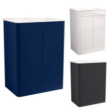 BELOFAY 600mm Floor Standing Bathroom Vanity Unit , Vanity,  Vanity with Basin