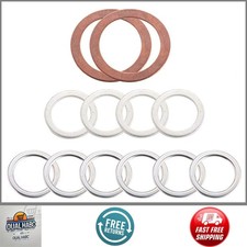 Diff  Trans Drain Plug Crush Washers Gaskets for Toyota 4Runner Tacoma Tundra
