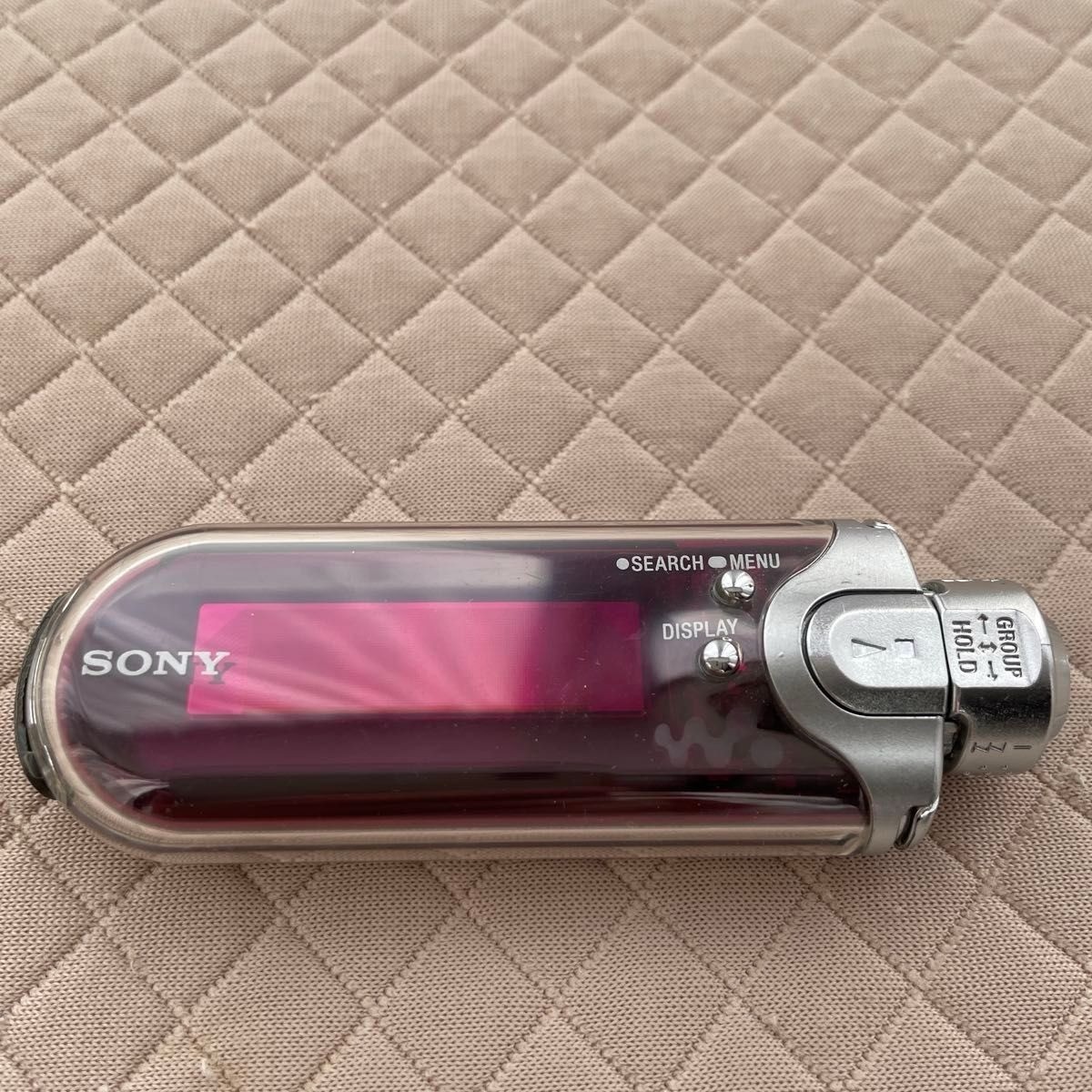 Sony NW-E405 Walkman Portable IC Audio Player NWE405 Tested