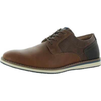 Nunn Bush Mens Circuit PT OX  Leather Lightweight Oxfords Shoes BHFO 3138