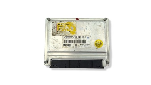 Audi A6 S6 C5 4B 2003 4B0907401E Motorsteuergerät Modul ECU TSL7341