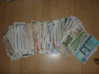 Banknoten Sammlung Geldscheine Lot Konvolut riesige Menge