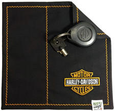 50 WAYS POCKET POCKET HANK Everyday Carry EDC Handkerchief Black Harley-Davidson