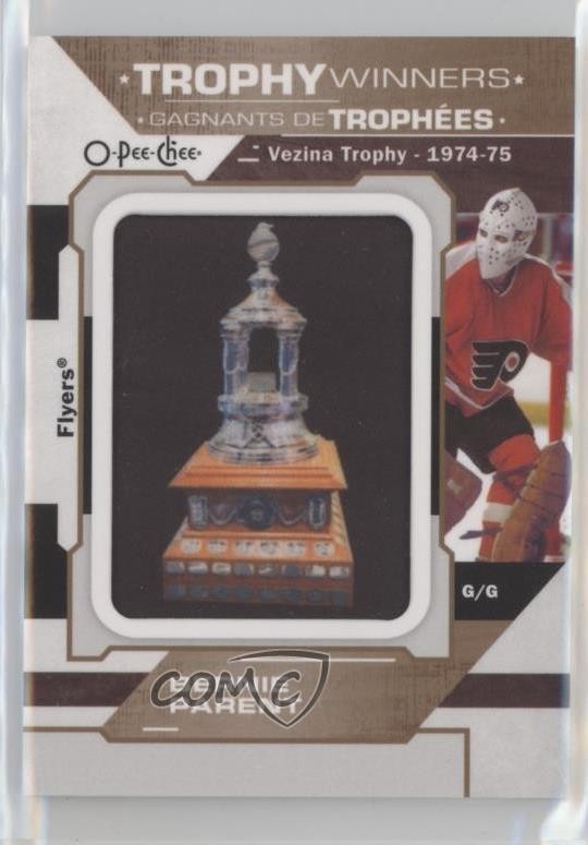 Bernie Parent #P-62 Hockey Cards 2022 O Pee Chee Patches trading card — raw and PSA graded price guide