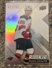 2024-25 Upper Deck Allure - Rookies Graeme Clarke #114 Glitter Bomb (RC)