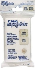 T.Taio Esponjabon Mother of Pearl Soap Sponge - Gentle Shower Scrubber for Skin