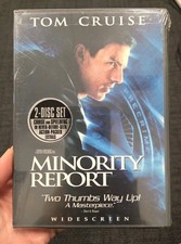 Minority Report DVD, 2002, 2-Disc Set Widescreen, New  Sealed