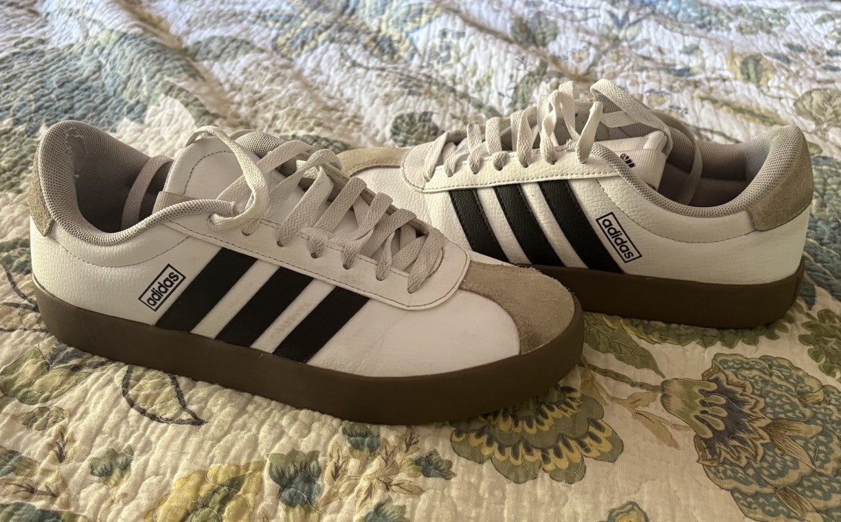 SAOLA Scarpe Adidas uomo VL Court 3.0. Uomo taglia 10.