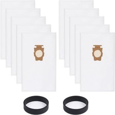 Compatible 10 Kirby Vacuum Bags  2 Durable Belts for Optimal Performance