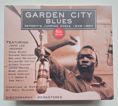 Garden City Blues : Detroit's Jumping Scene 1948-1960 - 4 x CD Box Set NEW