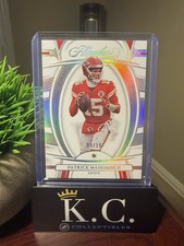 2022 Flawless Football Patrick Mahomes Diamond Gem /10 Chiefs