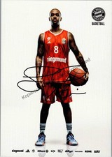 Autogrammkarte Shabazz Napier Bayern M&uuml;nchen Basketball Napier, Shabazz : 366440