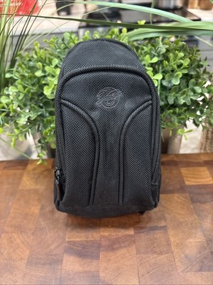 Pelican Black Nintendo Game Boy Advance Carrying Case With 8 Game Holder
