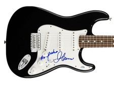 The Good Rats Joey Franco Signed Autographed Guitar ACOA
