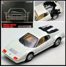 Tomica Limited Vintage NEO LV-N Ferrari BB 512i 1/64 TOMYTEC TOMY White 512 i