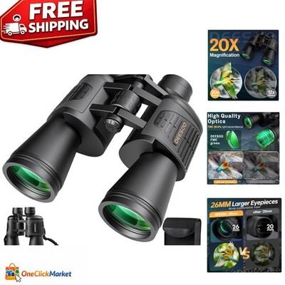 20x52 Professional High-Powered Binoculars for Bird Watching & Outdoor Sports