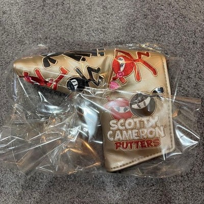 Scotty Cameron M&G Japan Valentines Day WASABI & GINGER 2026