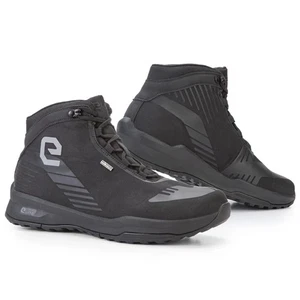 Eleveit Town Waterproof Motorcycle Shoe Trainers Black