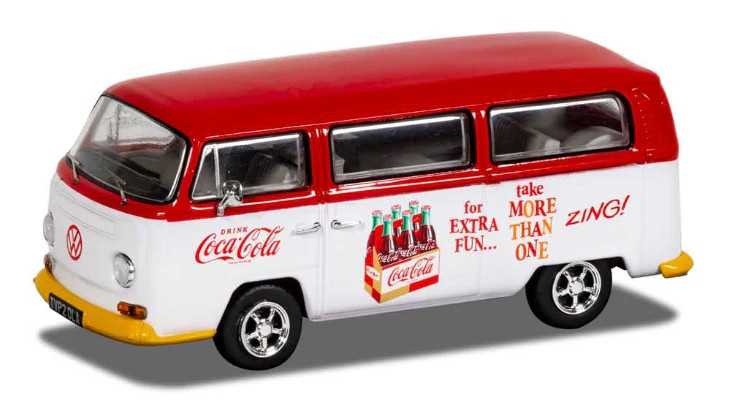 Corgi CC02744 Coca-Cola Volkswagen Campervan - Zing