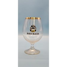 Becker 0,40l altes Bierglas Brauerei Glas alt