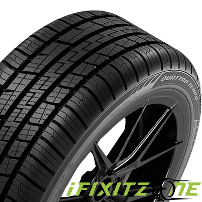 4 Lexani Quattro Tempo Tour AW 235/60R16 100H 3PMSF 600AA 70K Mi Warranty Tires - Image 2 of 4