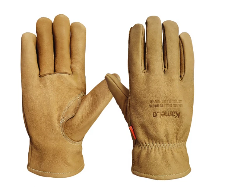 Kamelo 807-LB Grain Leather BBQ Camping Barbecue Gloves Skin Friendly Material
Opens in a new window