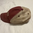 Legacy South Carolina Gamecocks Mesh Back Snapback Adjustable Cap Hat Garnet/Tan — photo 2