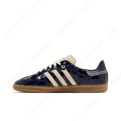 Size 6 - Wales Bonner x adidas Samba OG Croc - Collegiate Navy for