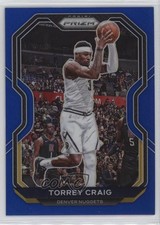 2020-21 Panini Prizm Blue Prizm 109/199 Torrey Craig #7 15ej