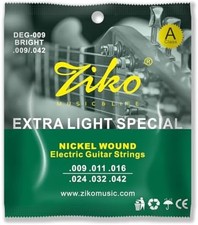 Electric Guitar Strings Extra Light