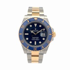 Rolex Rolex Submariner Blue Men's Watch - 126613LB Dated 2025