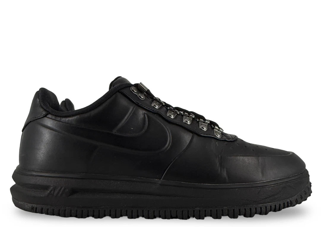 Nike Lunar Force 1 Duckboot Low Black AA1125-001 for Sale  display picture 1