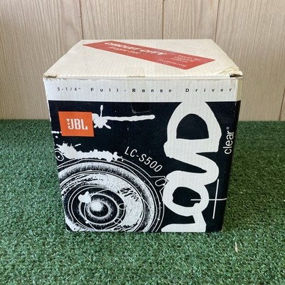 JBL LC-S500 5 1/4'' Speaker Car Audio Full Range Driver (OKEB-06-027)