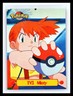 💥 1999 Pokemon TV Animation Series 1 Misty # TV3 1st Print Blue Logo Vintage