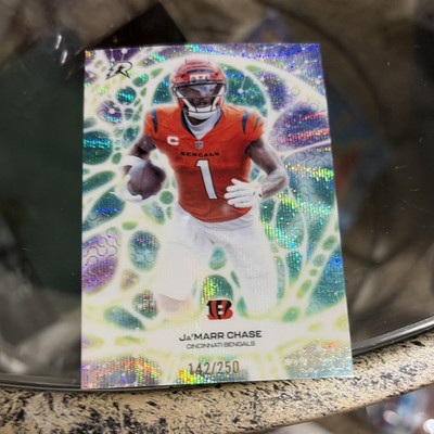 Panini Rookies & Stars Ja'Marr Chase Bengals #1 Parallel /250 Serial Numbered