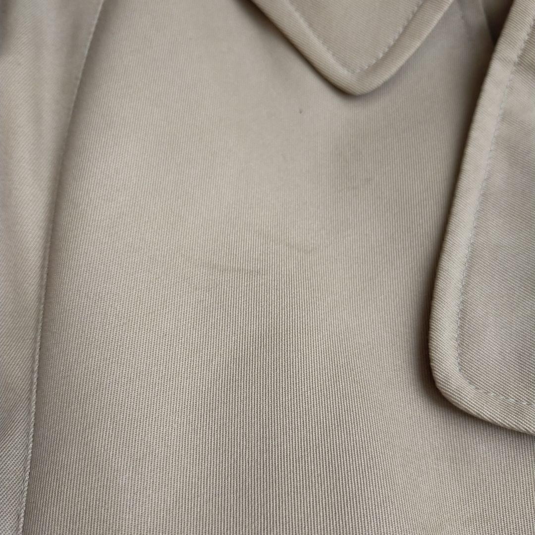 Aquascutum Trench Coat XL Beige Belted Burberry Check Lining England F/S thumbnail 20