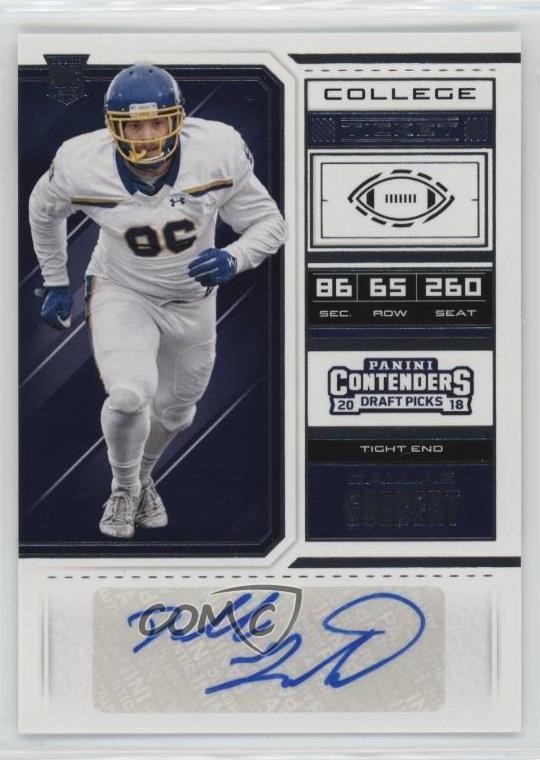 Dallas Goedert Panini Contenders Draft Picks #164 Autograph