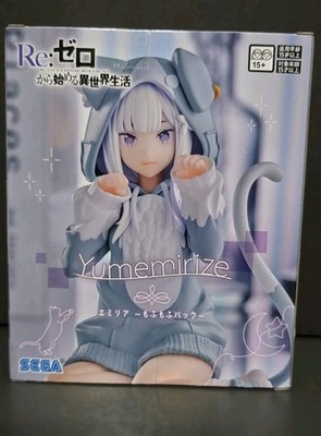 Re:Zero Starting Life in Another World Emilia Yumemirize MofuMofu SEGA NEW