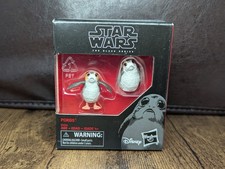 Star Wars PORGS The Black Series The Last Jedi 2017 Mint Sealed - Made In China