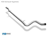 Edelstahl Vorschalldämpfer-Soundrohr Peugeot 2008