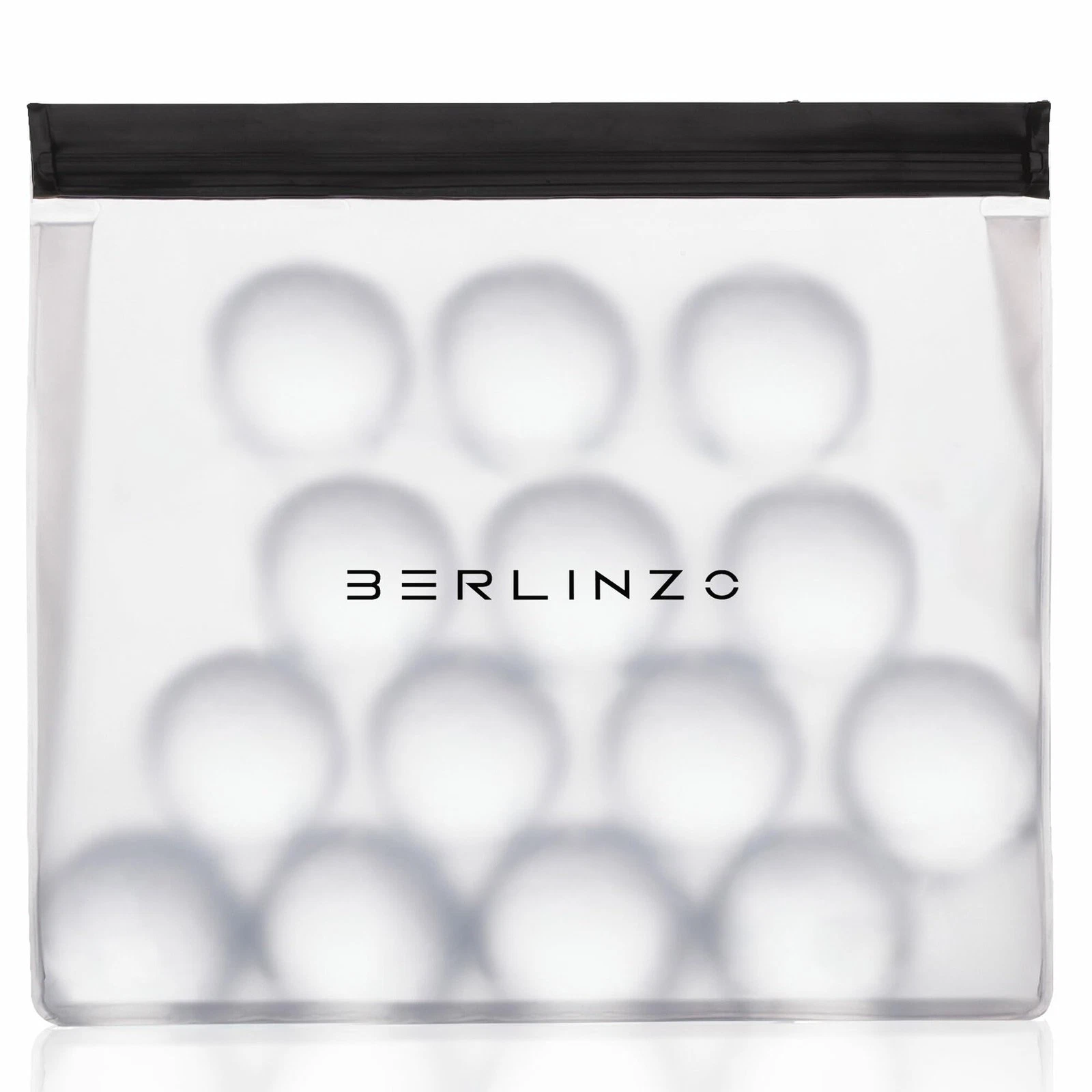Large Reusable Ice Storage Bag - Freezer Safe Leak Proof Silicone and Plastic...
Opens in a new wind