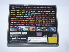 Neon Genesis Evangelion 2nd Impression Sega Saturn Japan +obi US Seller