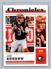 2022 Panini Chronicles #5 Joe Burrow