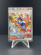 Pokemon: Twilight Masquerade Holo - Greninja ex 214/167 LP
